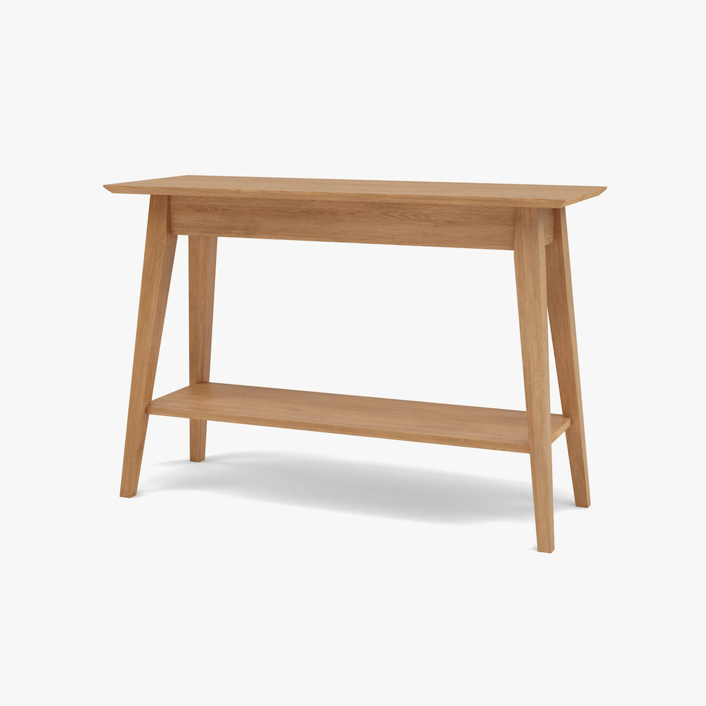 Jolanda Console Table 110 x 40cm Solid American Oak
