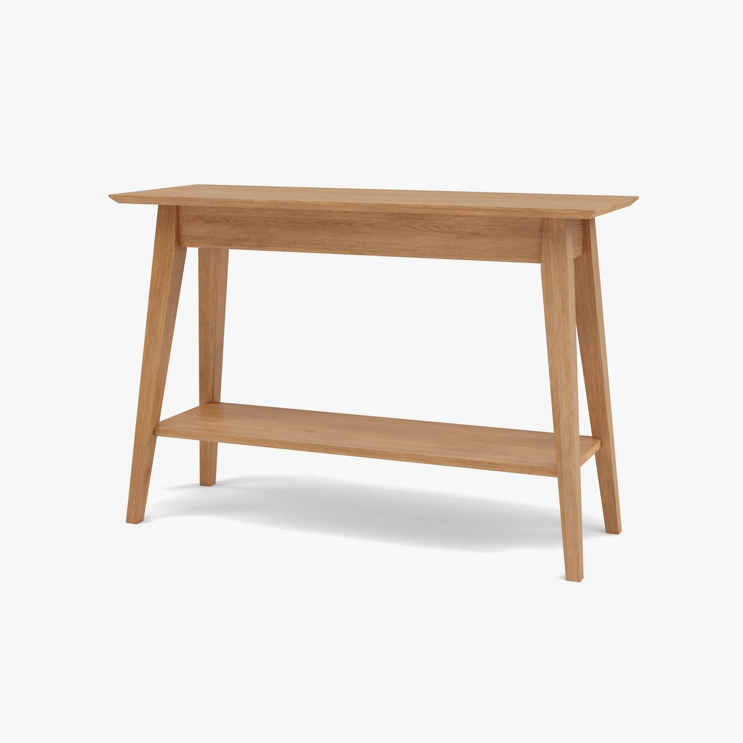 Jolanda Console Table 110 x 40cm Solid American Oak
