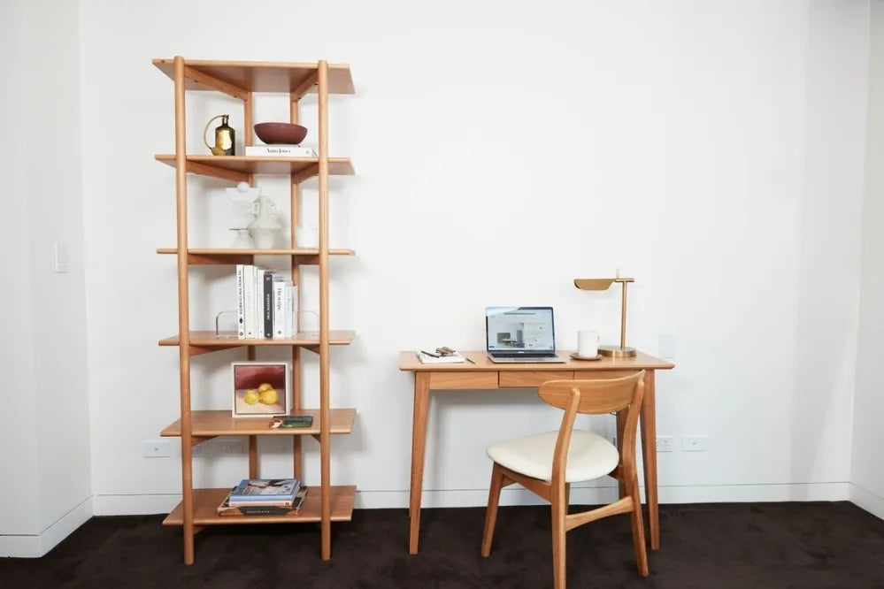 Jolanda Console Table 110 x 40cm Solid American Oak