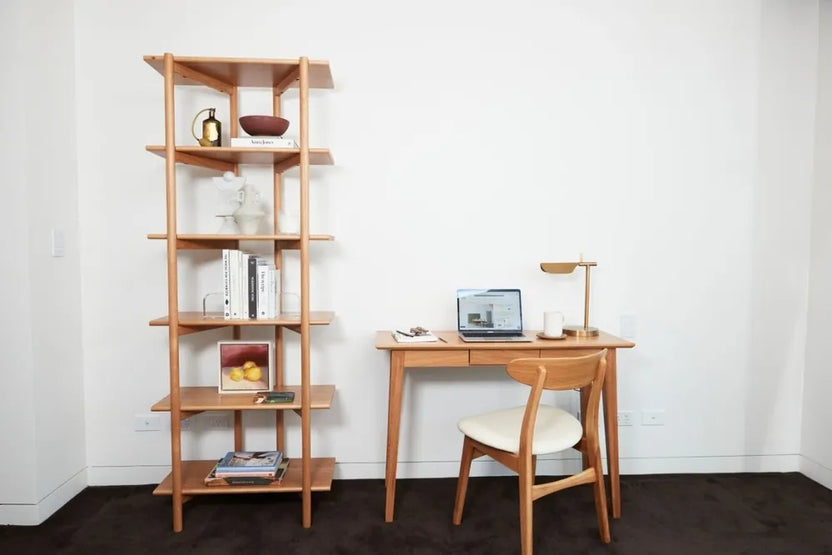 Jolanda Console Table 110 x 40cm Solid American Oak