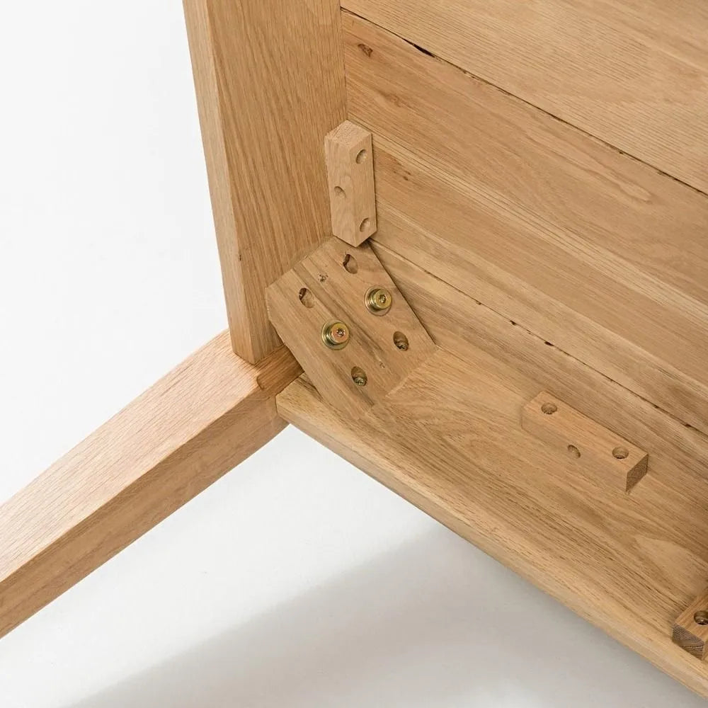 Jolanda Console Table 110 x 40cm Solid American Oak