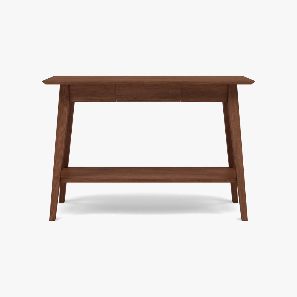 Jolanda Console Table 110 x 40cm Solid American Walnut