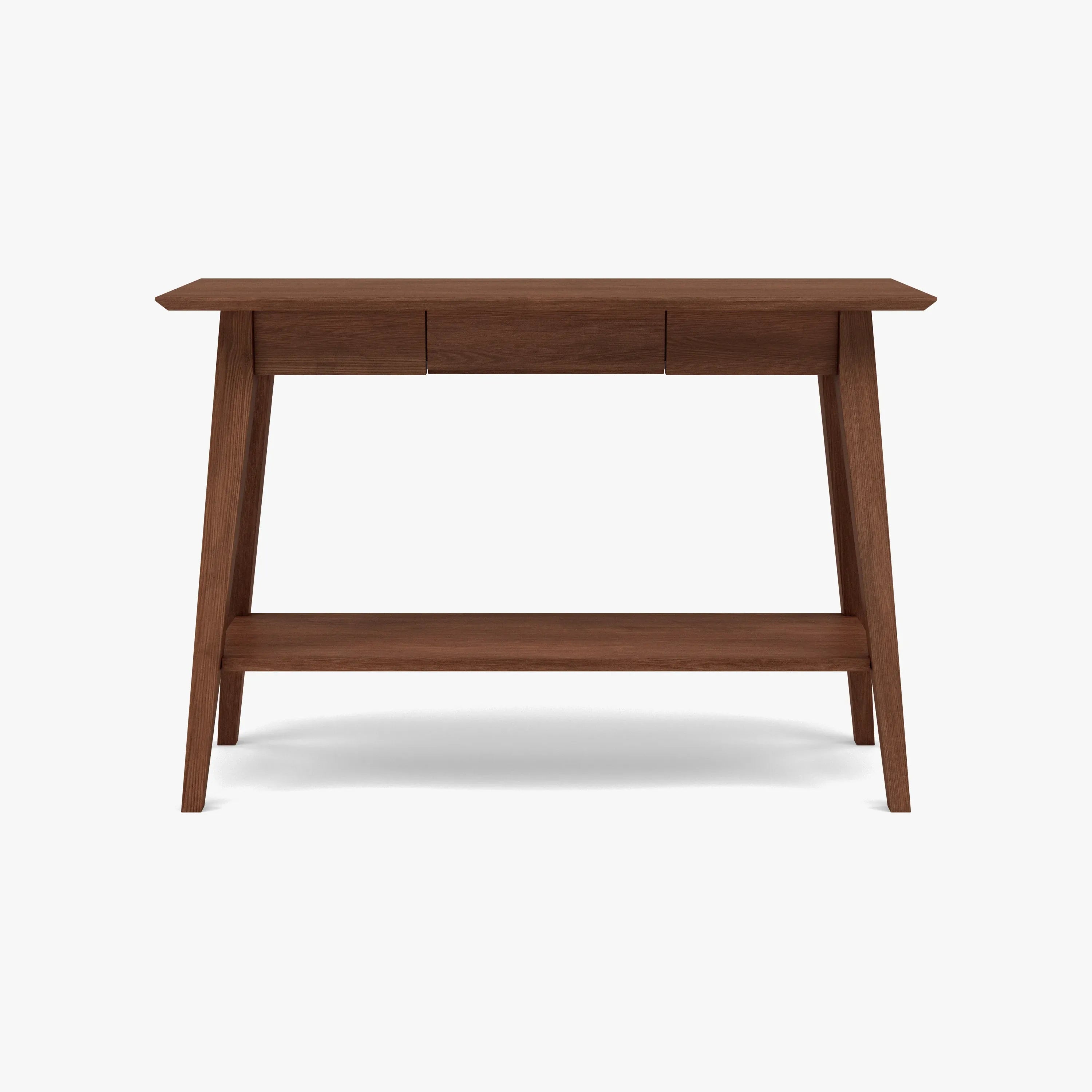 Jolanda Console Table 110 x 40cm Solid American Walnut