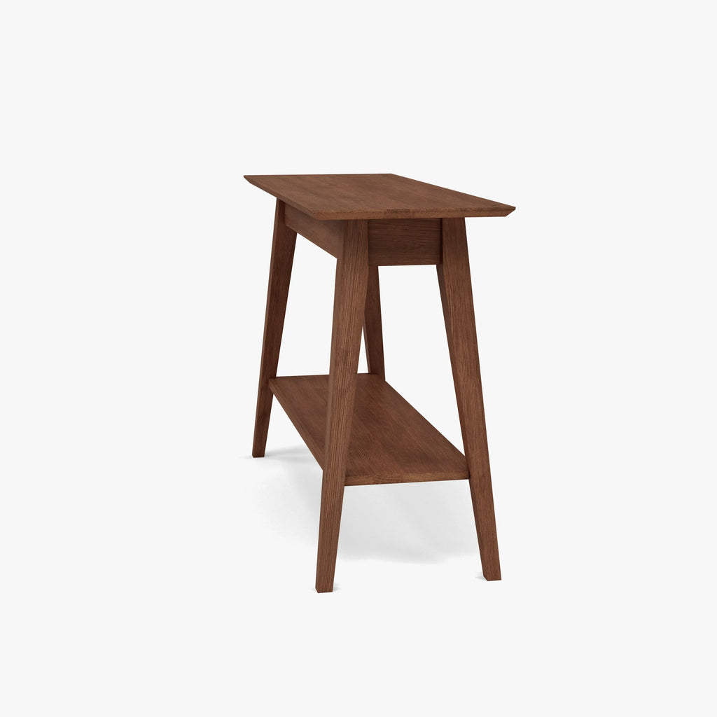 Jolanda Console Table 110 x 40cm Solid American Walnut