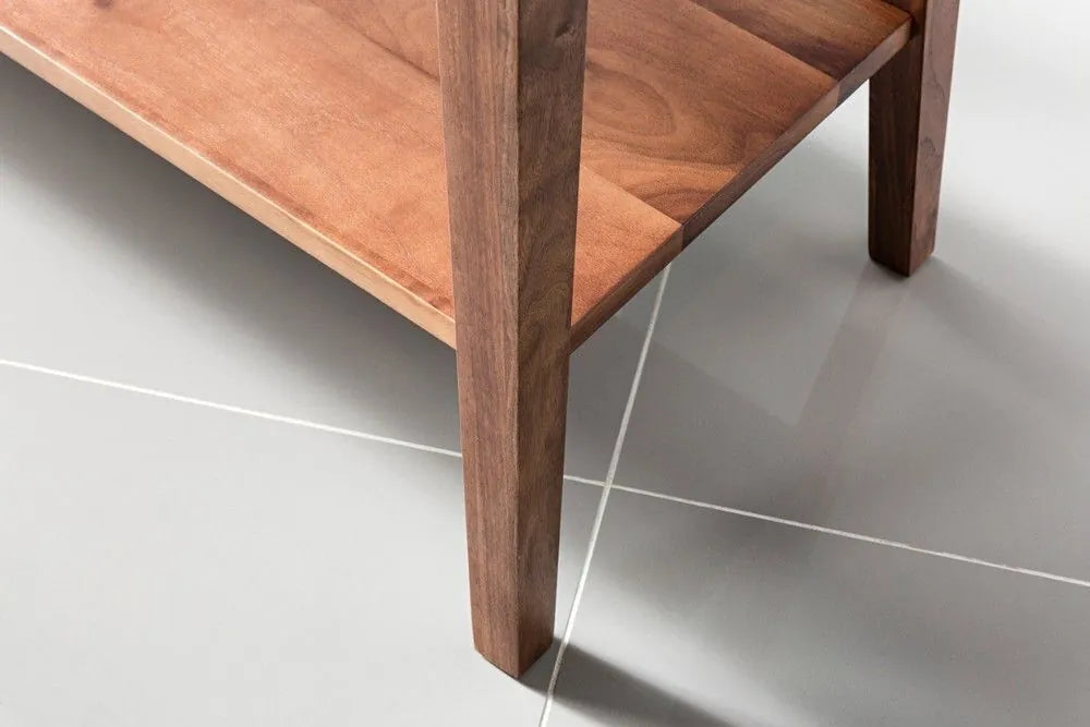 Jolanda Console Table 110 x 40cm Solid American Walnut