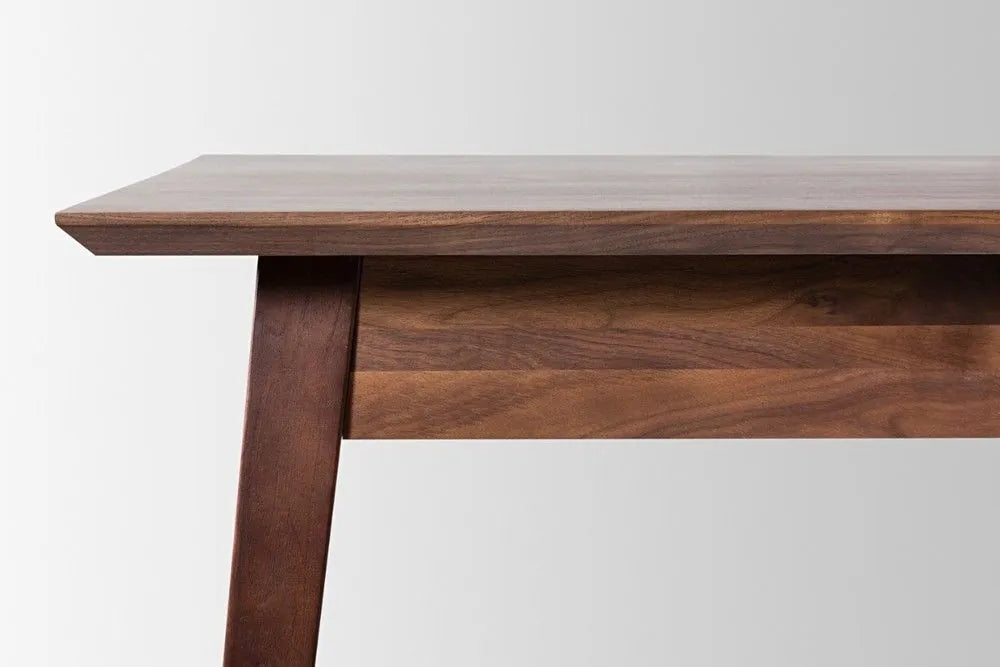 Jolanda Console Table 110 x 40cm Solid American Walnut
