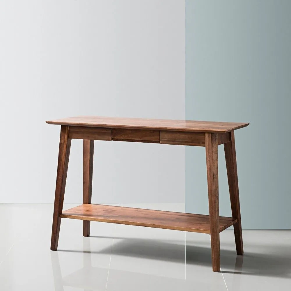 Jolanda Console Table 110 x 40cm Solid American Walnut
