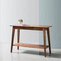 Jolanda Console Table 110 x 40cm Solid American Walnut