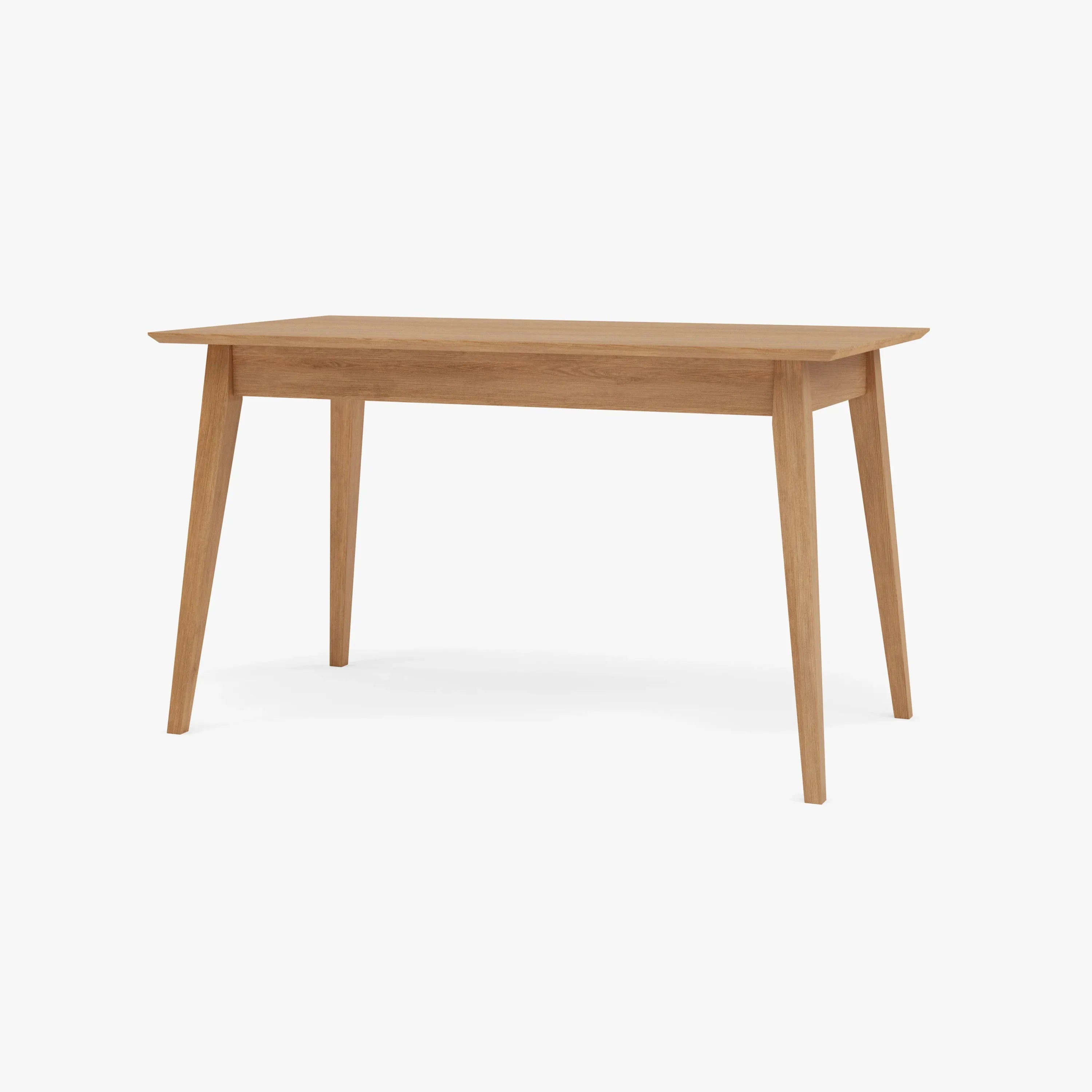 Jolanda Office Desk 130 x 70cm Solid American Oak