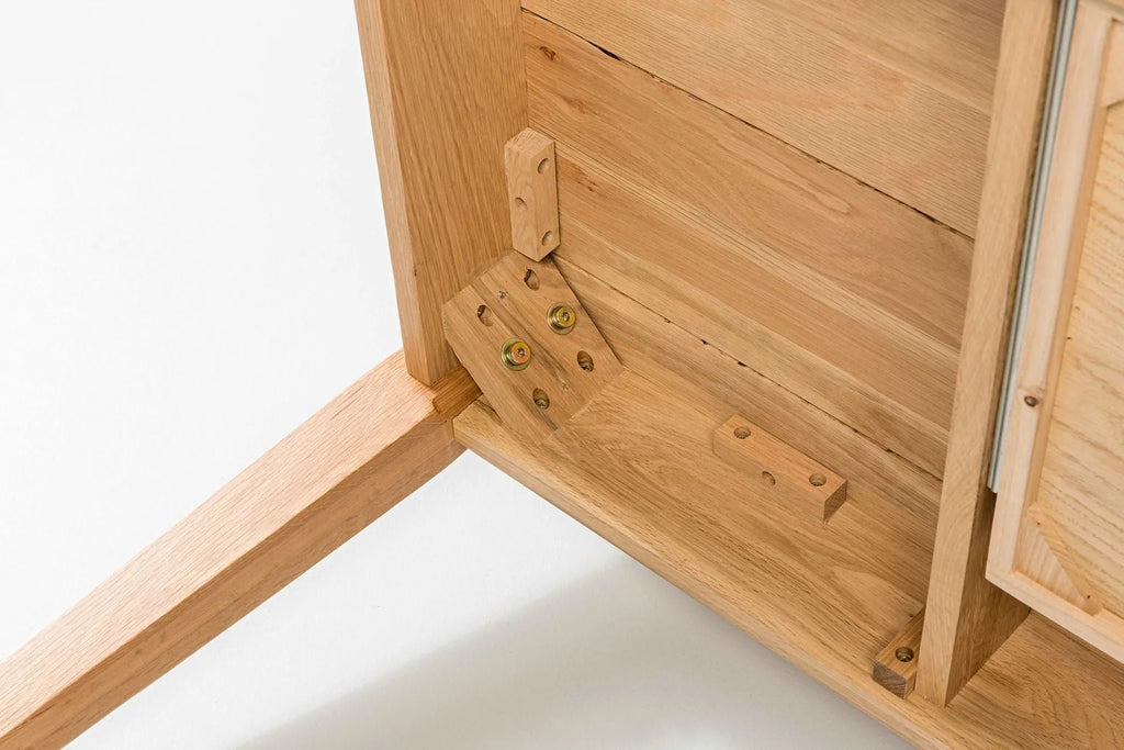 Jolanda Office Desk 130 x 70cm Solid American Oak