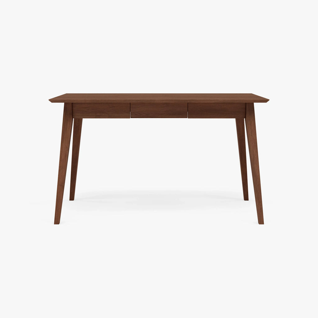 Jolanda Office Desk 130 x 70cm Solid American Walnut