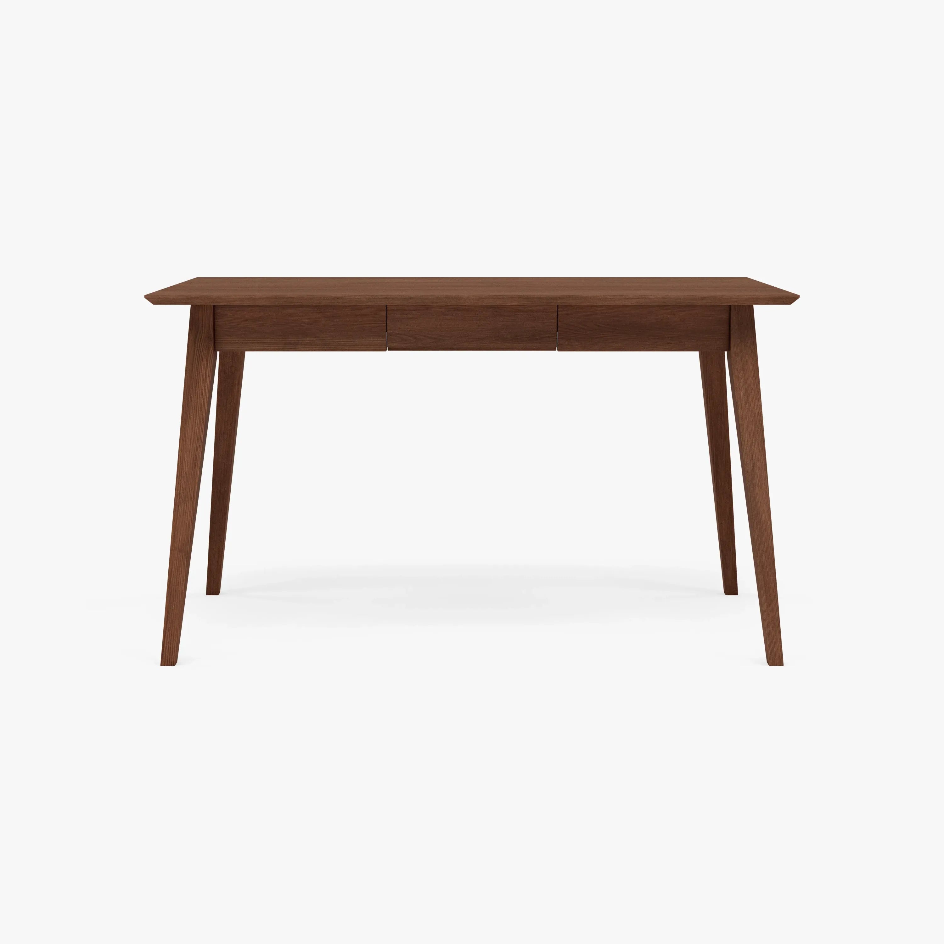 Jolanda Office Desk 130 x 70cm Solid American Walnut