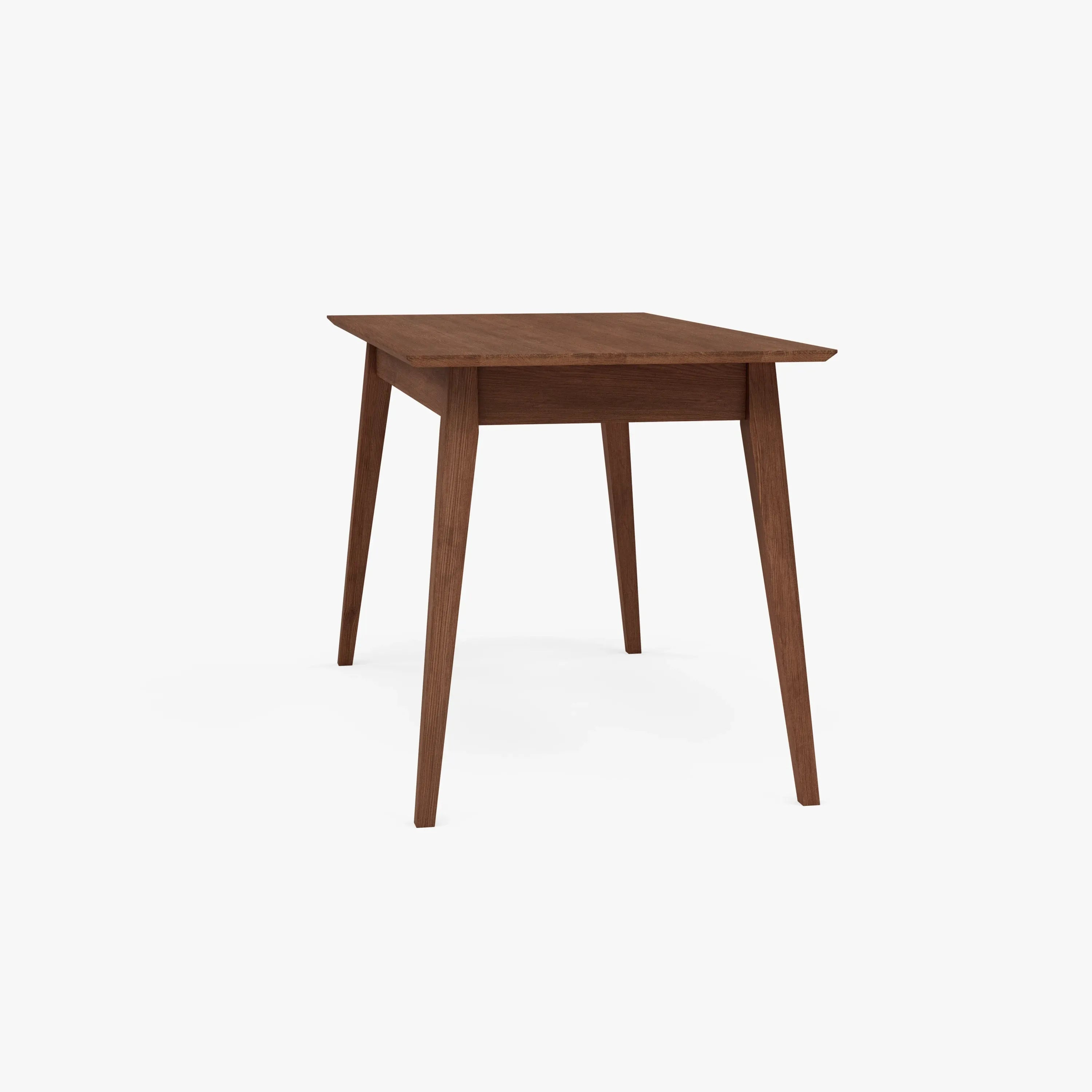 Jolanda Office Desk 130 x 70cm Solid American Walnut