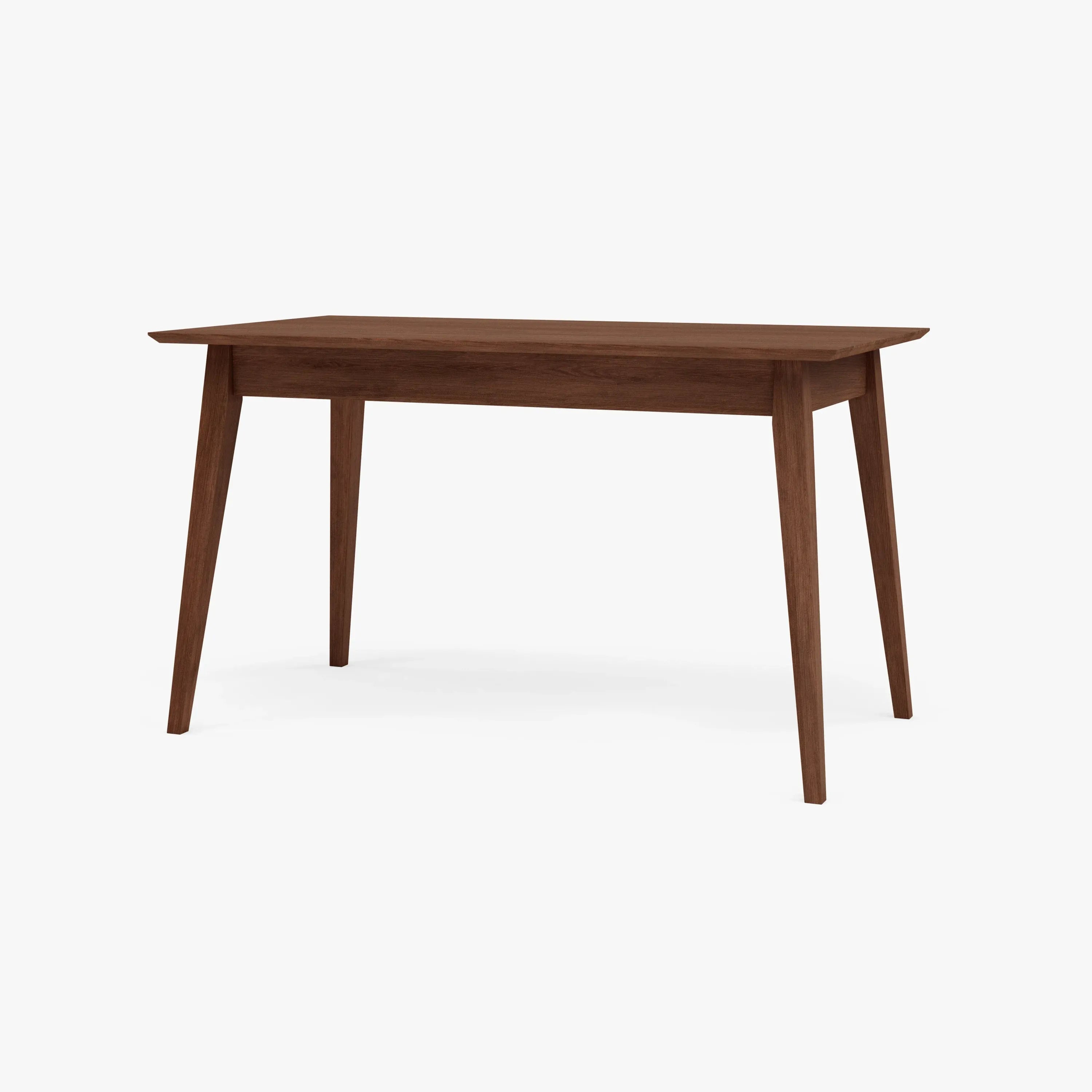 Jolanda Office Desk 130 x 70cm Solid American Walnut