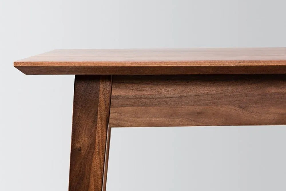 Jolanda Office Desk 130 x 70cm Solid American Walnut