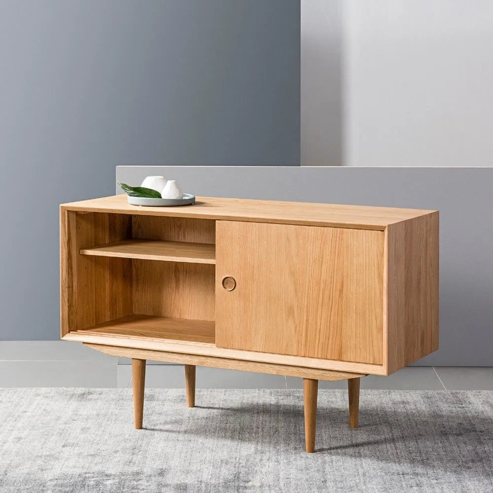 Jorgen Sideboard 120 x 45cm Solid American Oak