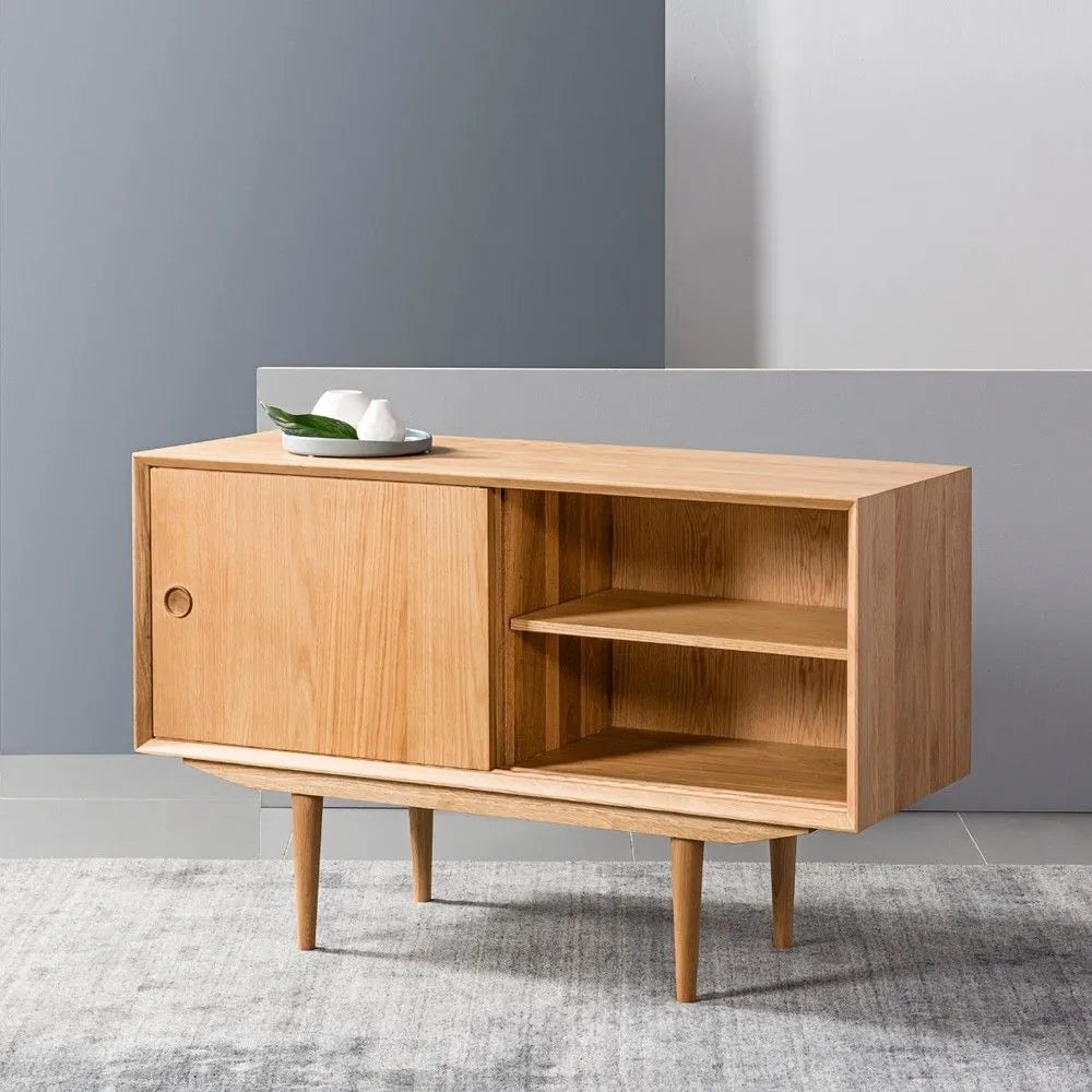 Jorgen Sideboard 120 x 45cm Solid American Oak