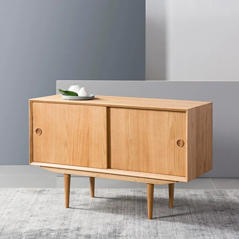Jorgen Sideboard 120 x 45cm Solid American Oak