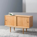 Jorgen Sideboard 120 x 45cm Solid American Oak