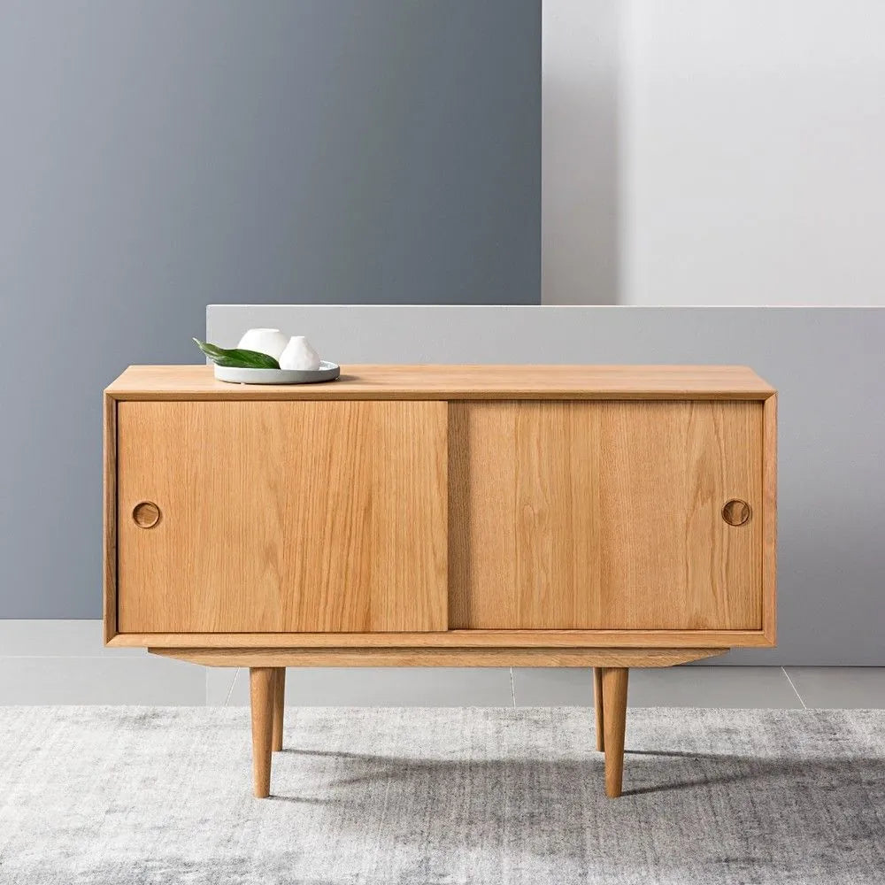 Jorgen Sideboard 120 x 45cm Solid American Oak