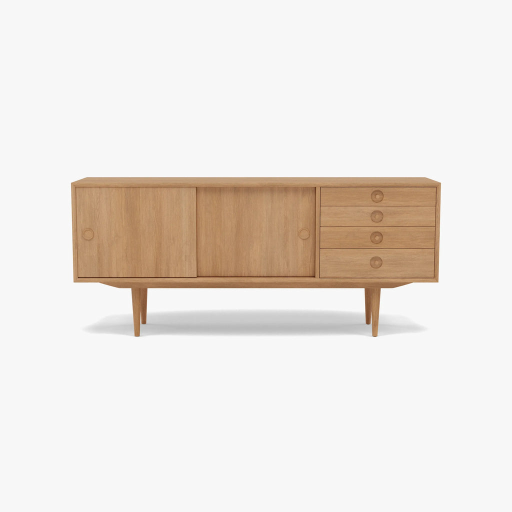 Jorgen Sideboard 175 x 45cm Solid American Oak
