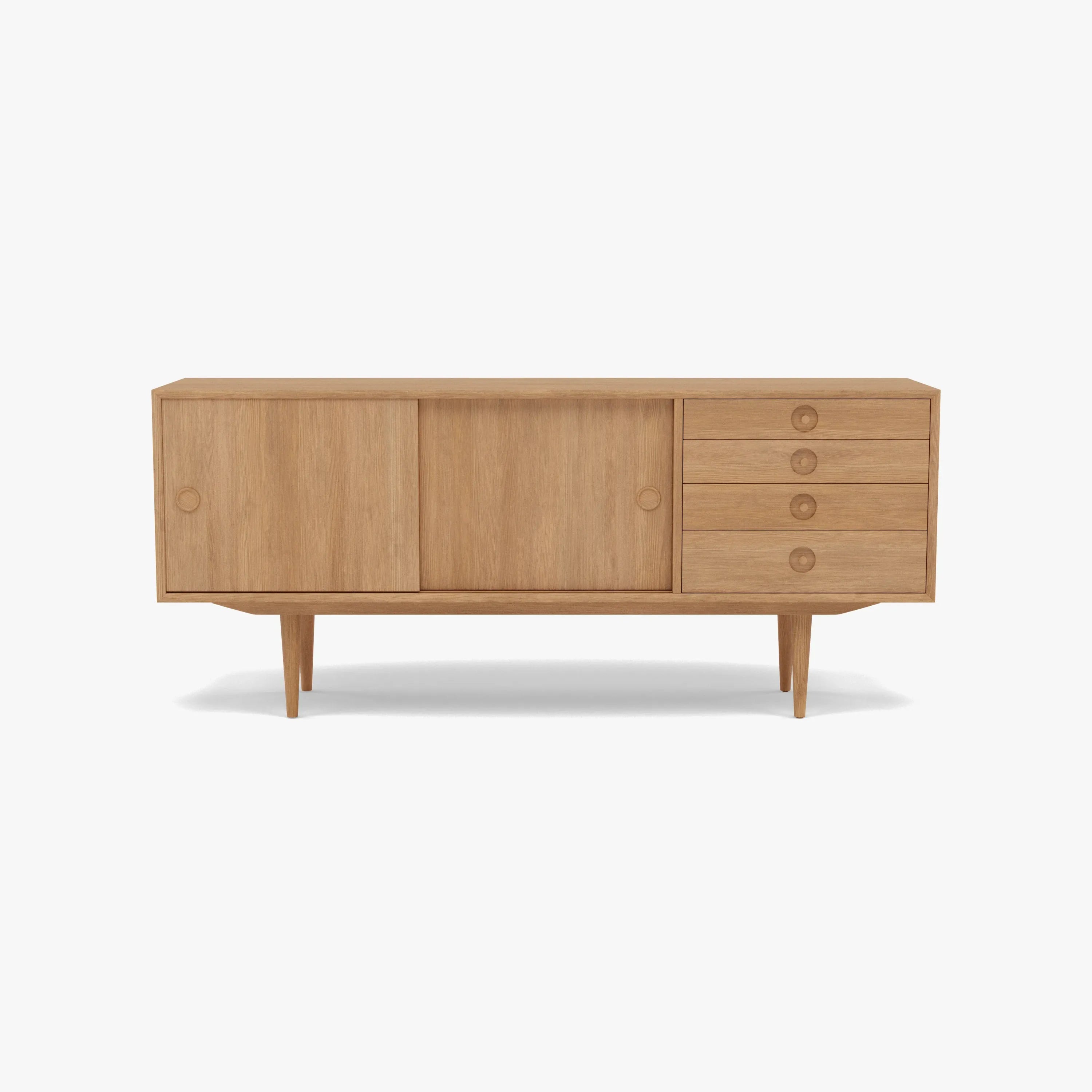 Jorgen Sideboard 175 x 45cm Solid American Oak
