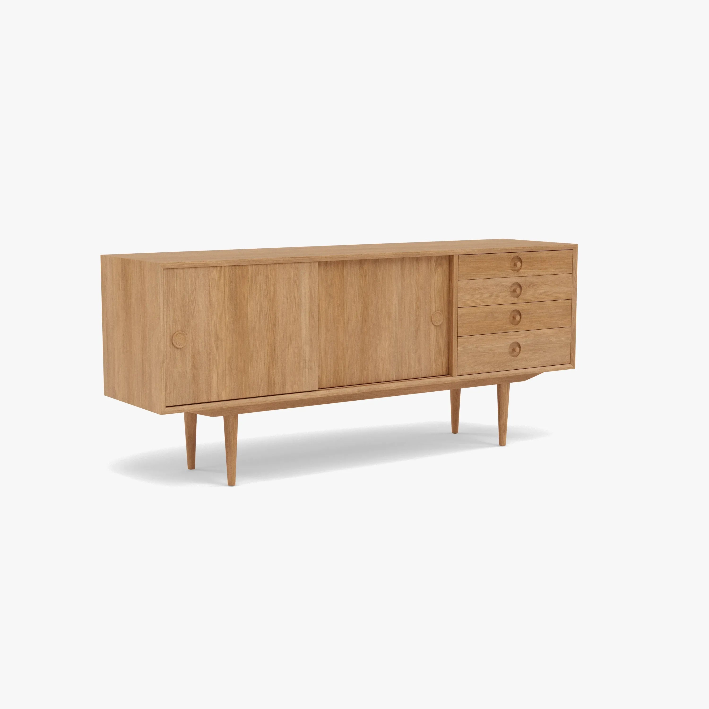 Jorgen Sideboard 175 x 45cm Solid American Oak