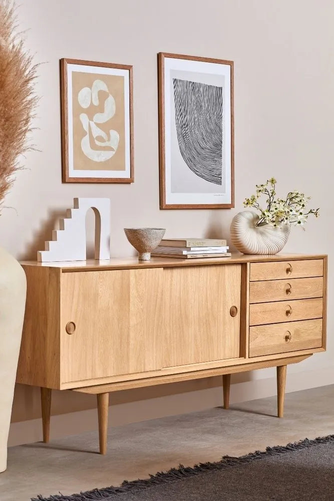 Jorgen Sideboard 175 x 45cm Solid American Oak