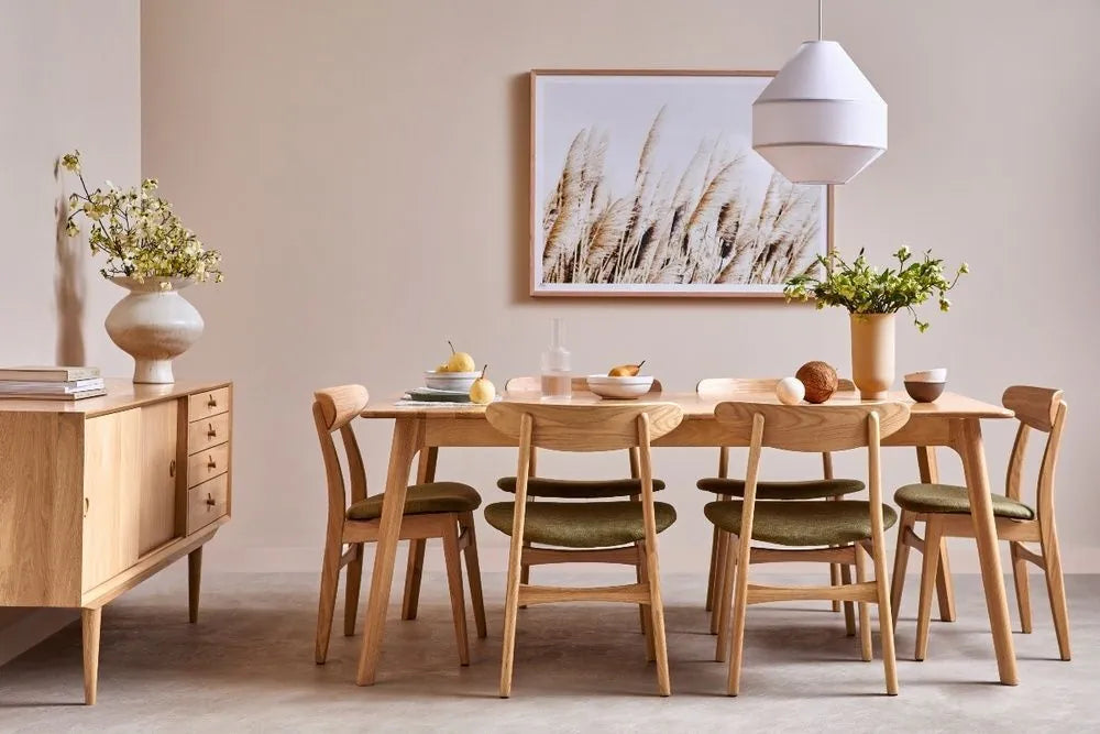 Jorgen Sideboard 175 x 45cm Solid American Oak