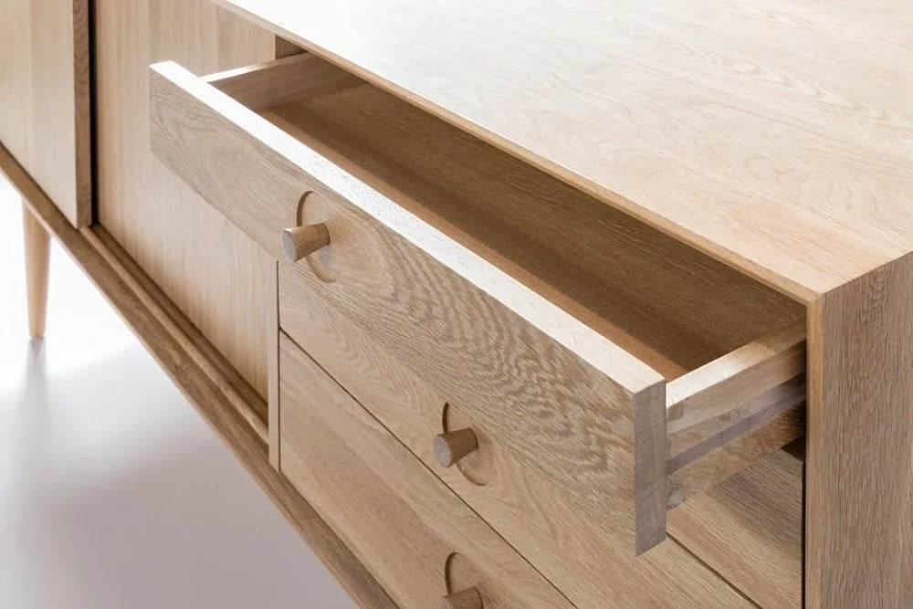 Jorgen Sideboard 175 x 45cm Solid American Oak