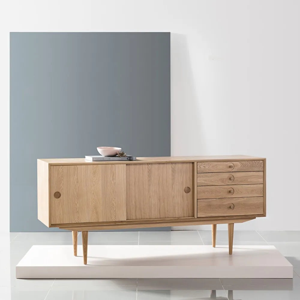 Jorgen Sideboard 175 x 45cm Solid American Oak