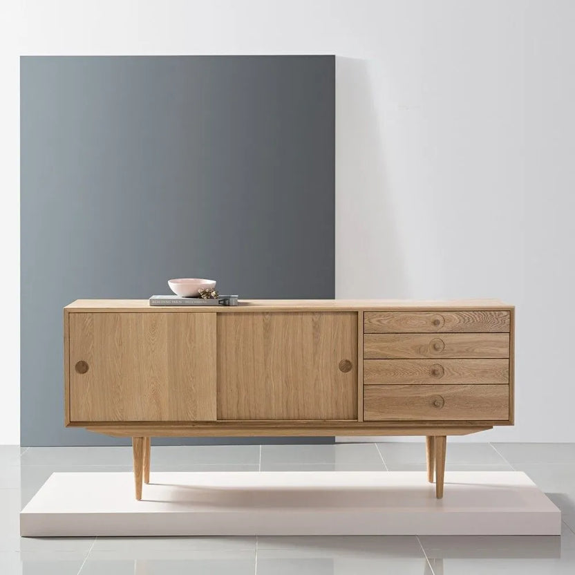 Jorgen Sideboard 175 x 45cm Solid American Oak