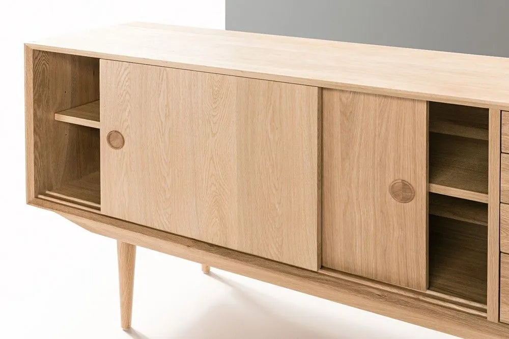Jorgen Sideboard 175 x 45cm Solid American Oak