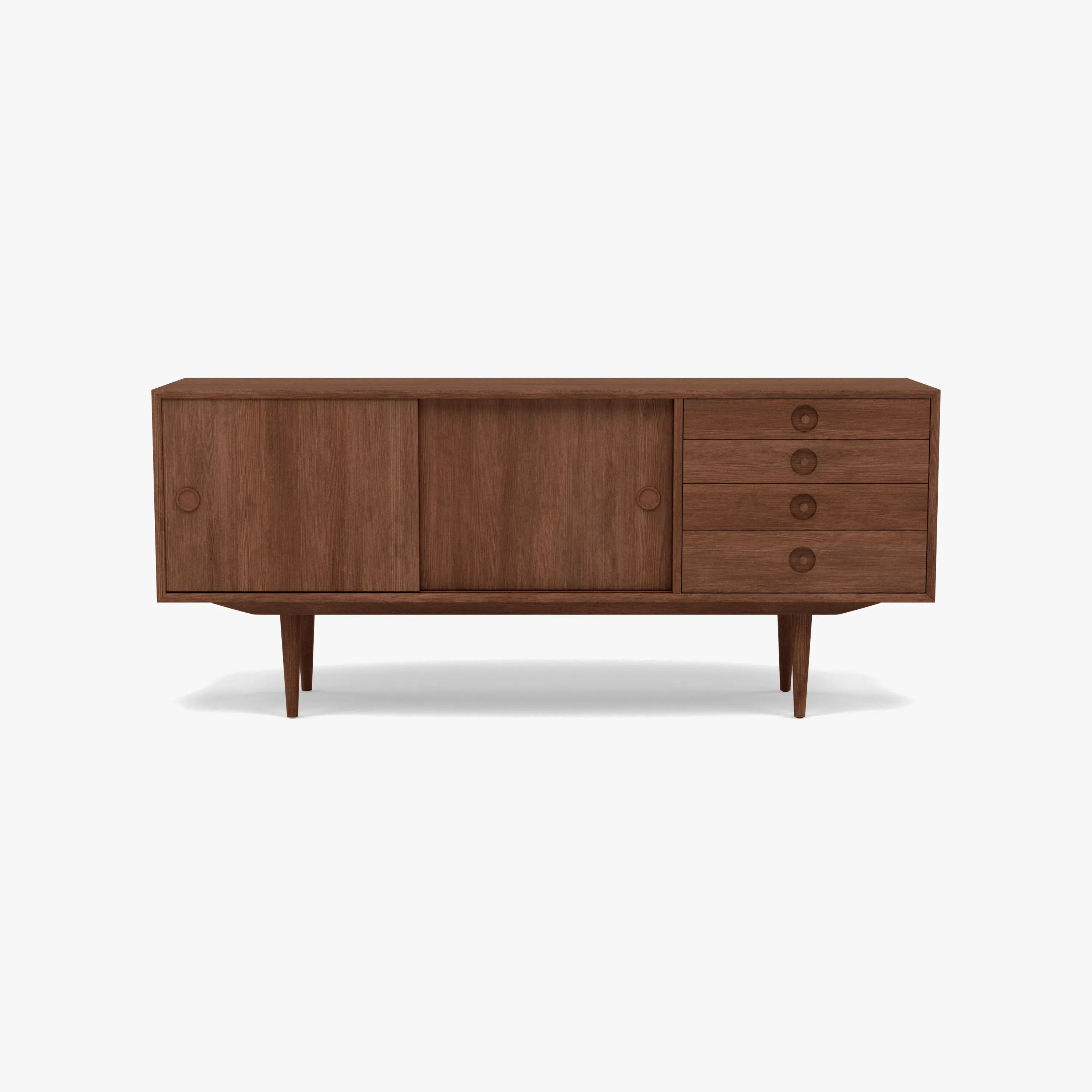 Jorgen Sideboard 175 x 45cm Solid American Walnut
