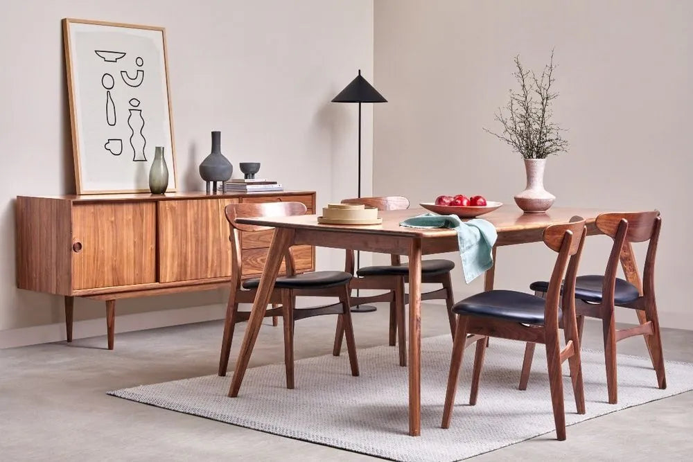Jorgen Sideboard 175 x 45cm Solid American Walnut