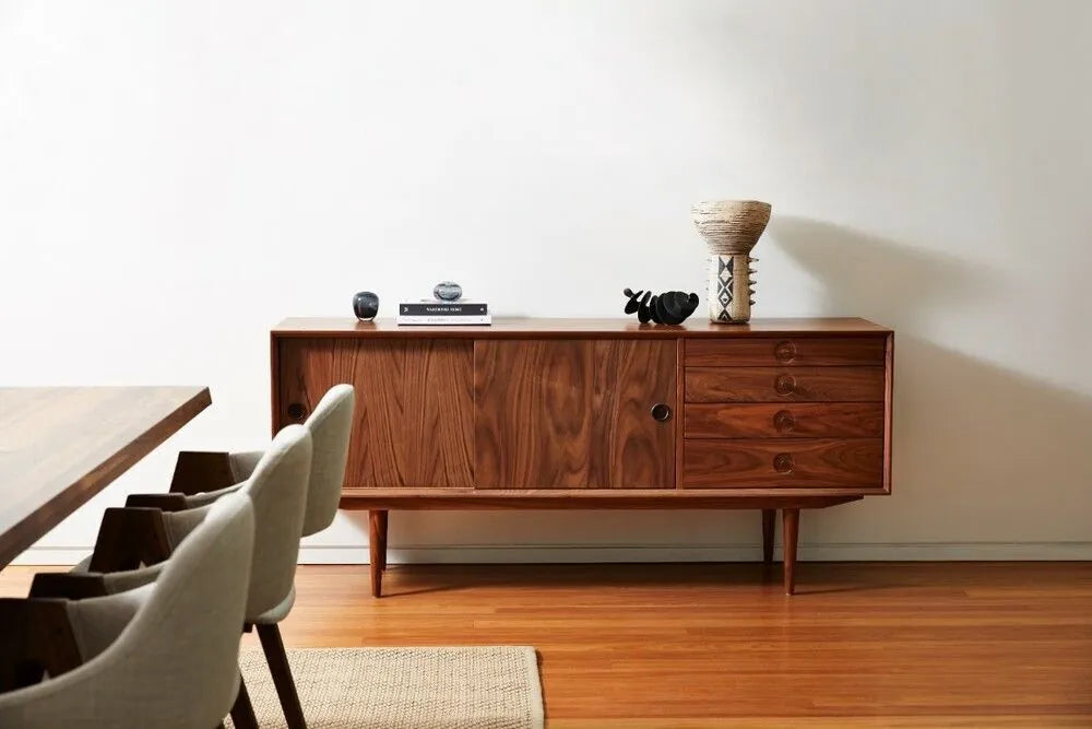 Jorgen Sideboard 175 x 45cm Solid American Walnut