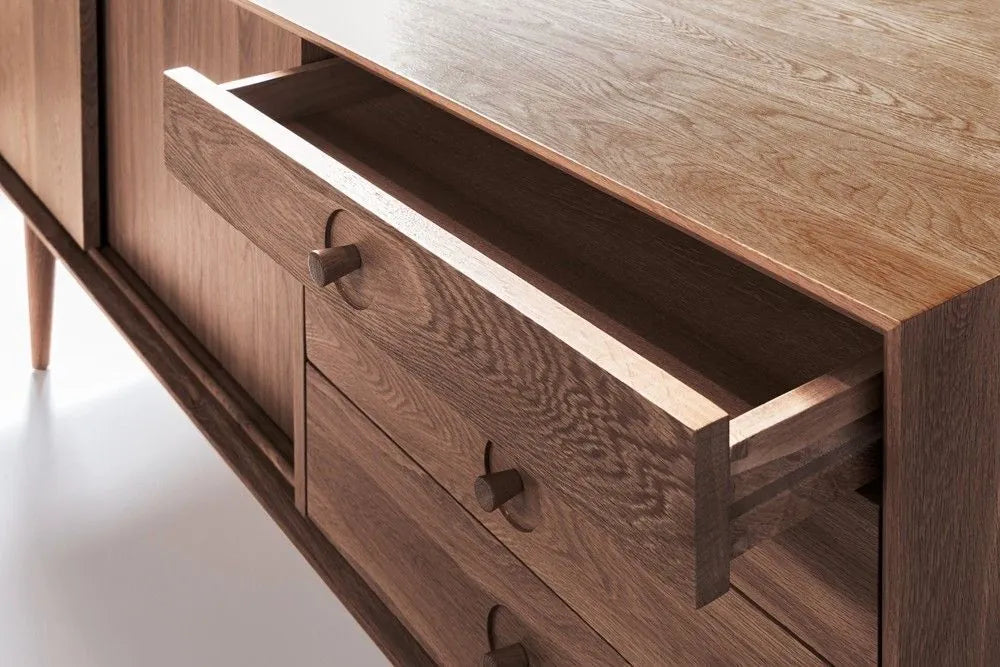 Jorgen Sideboard 175 x 45cm Solid American Walnut