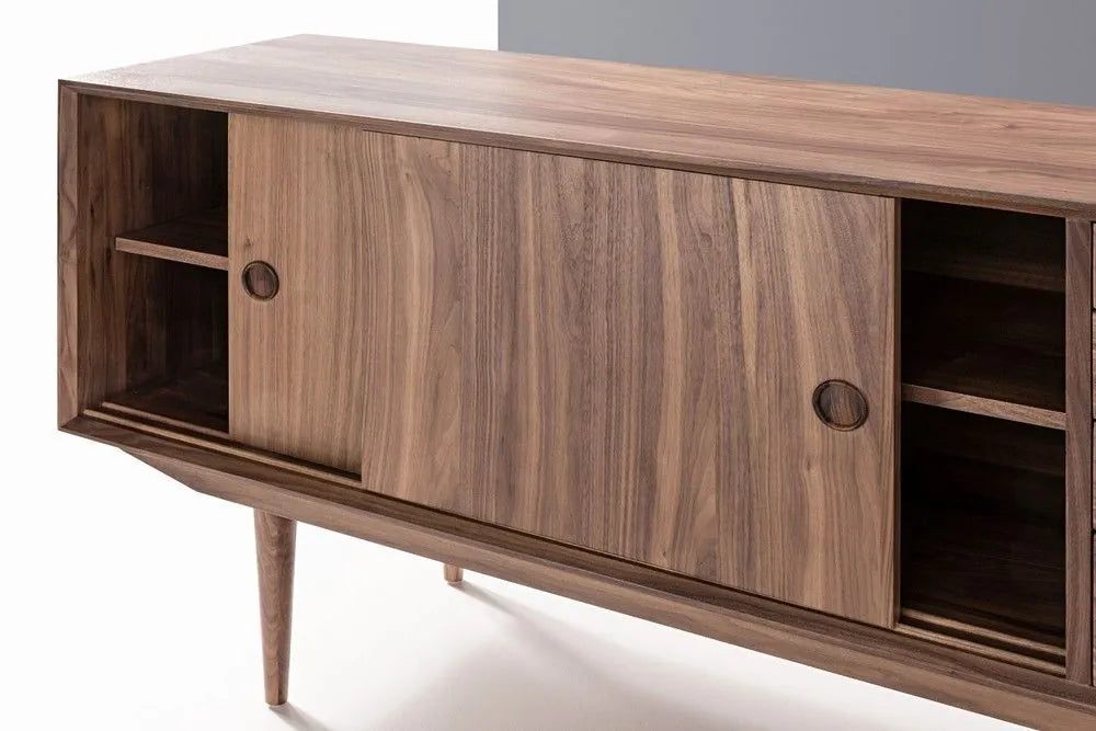 Jorgen Sideboard 175 x 45cm Solid American Walnut