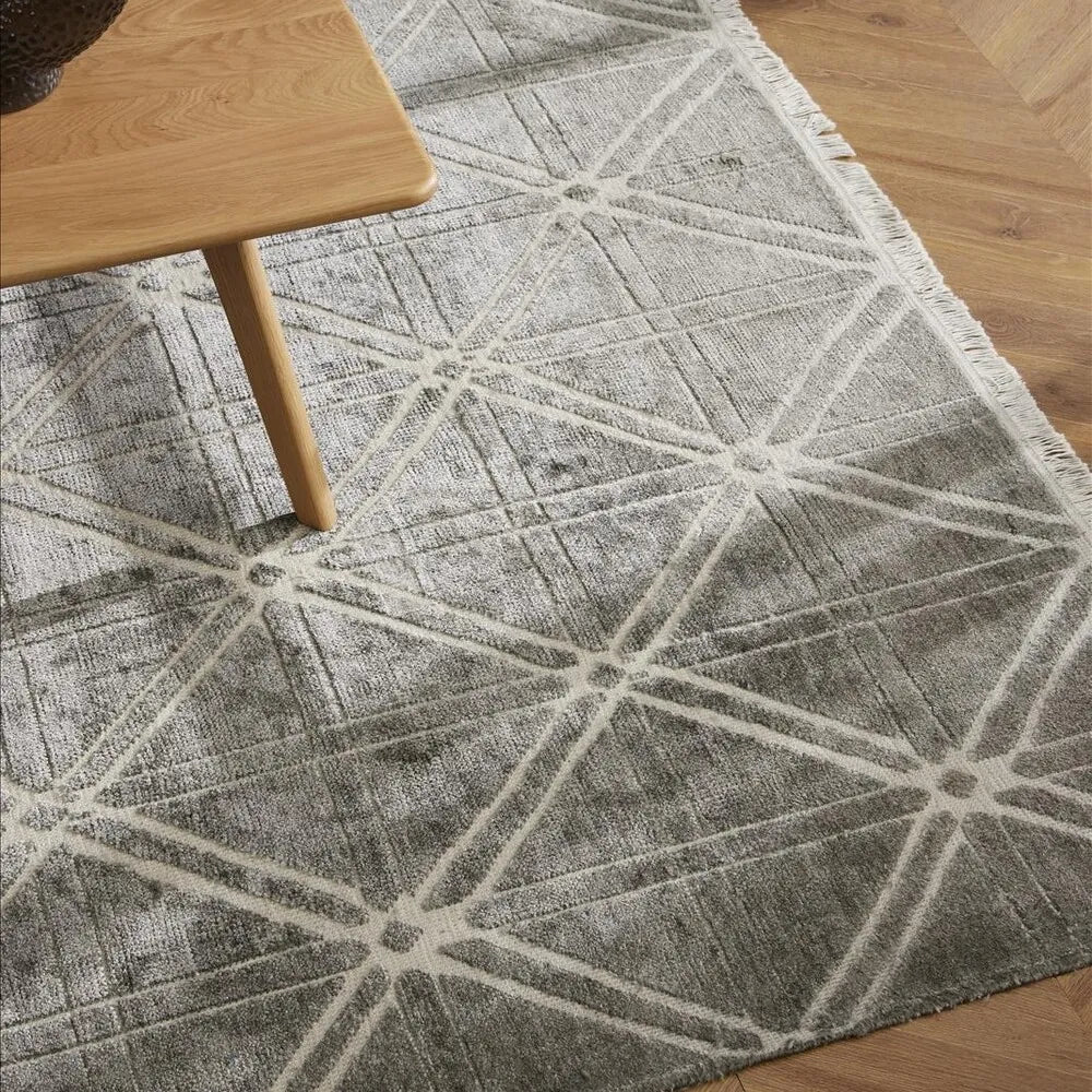 Korsa Viscose & NZ Wool Rug