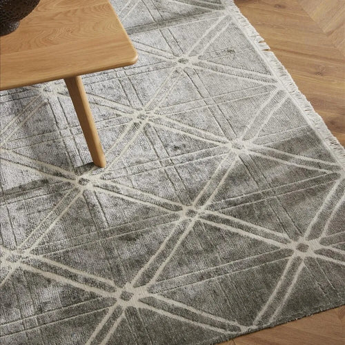 Korsa Viscose & NZ Wool Rug