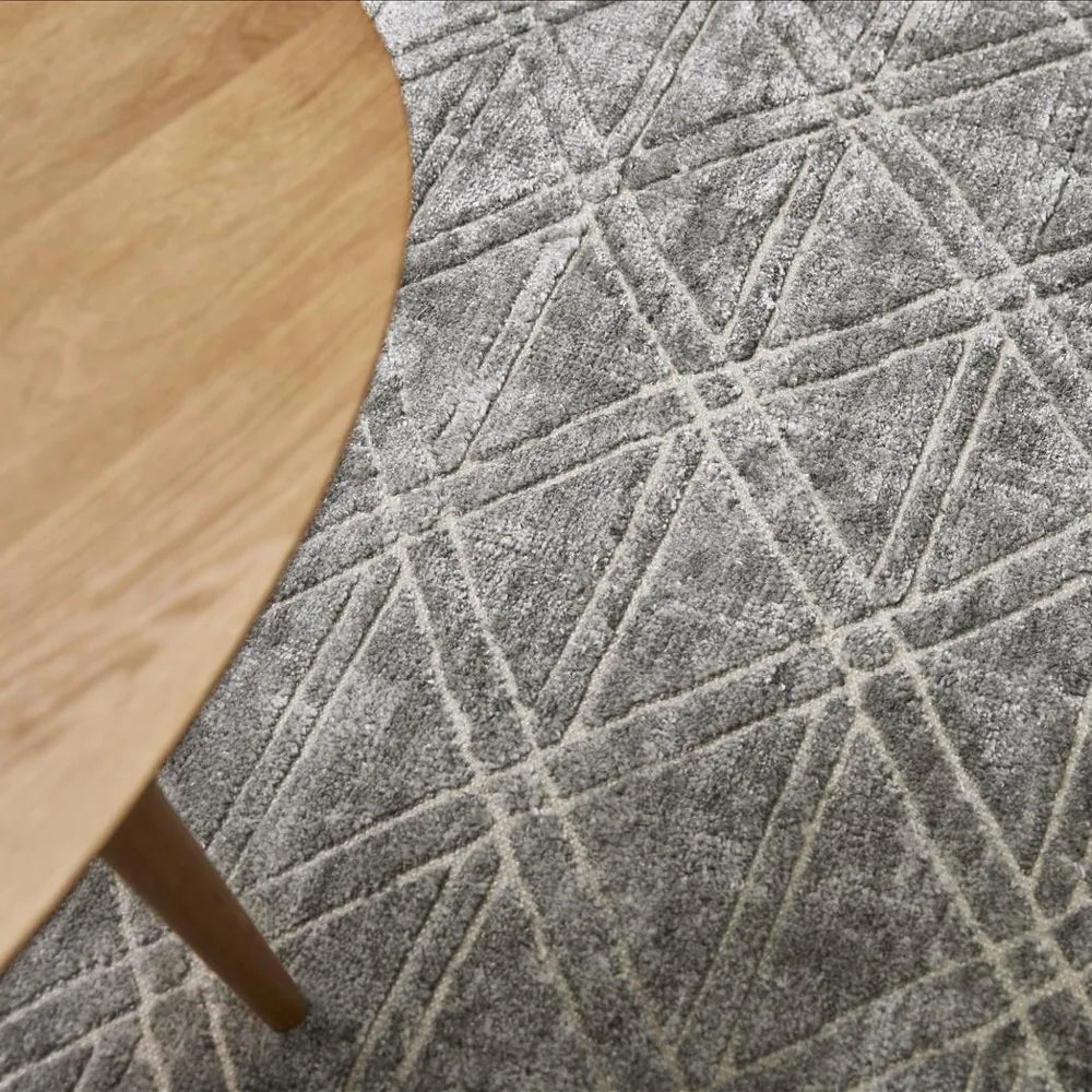 Korsa Viscose & NZ Wool Rug