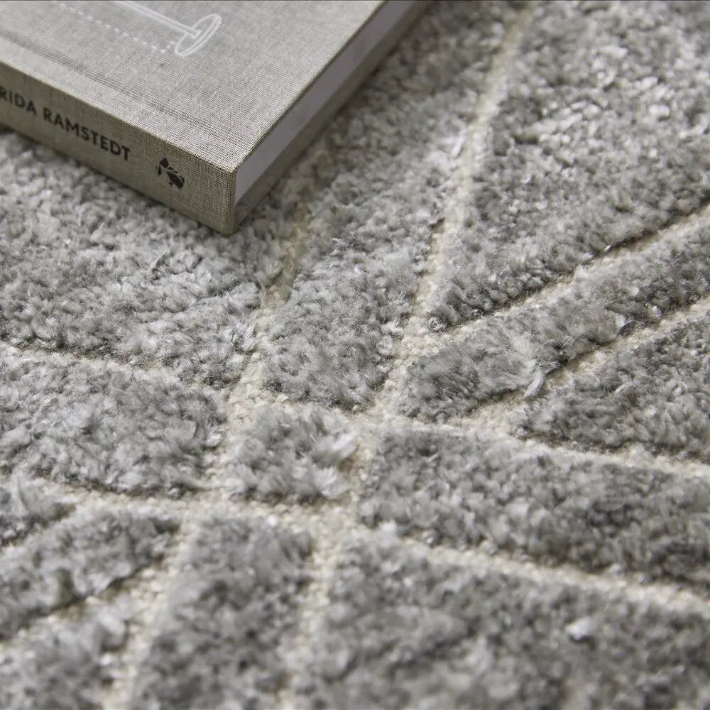 Korsa Viscose & NZ Wool Rug