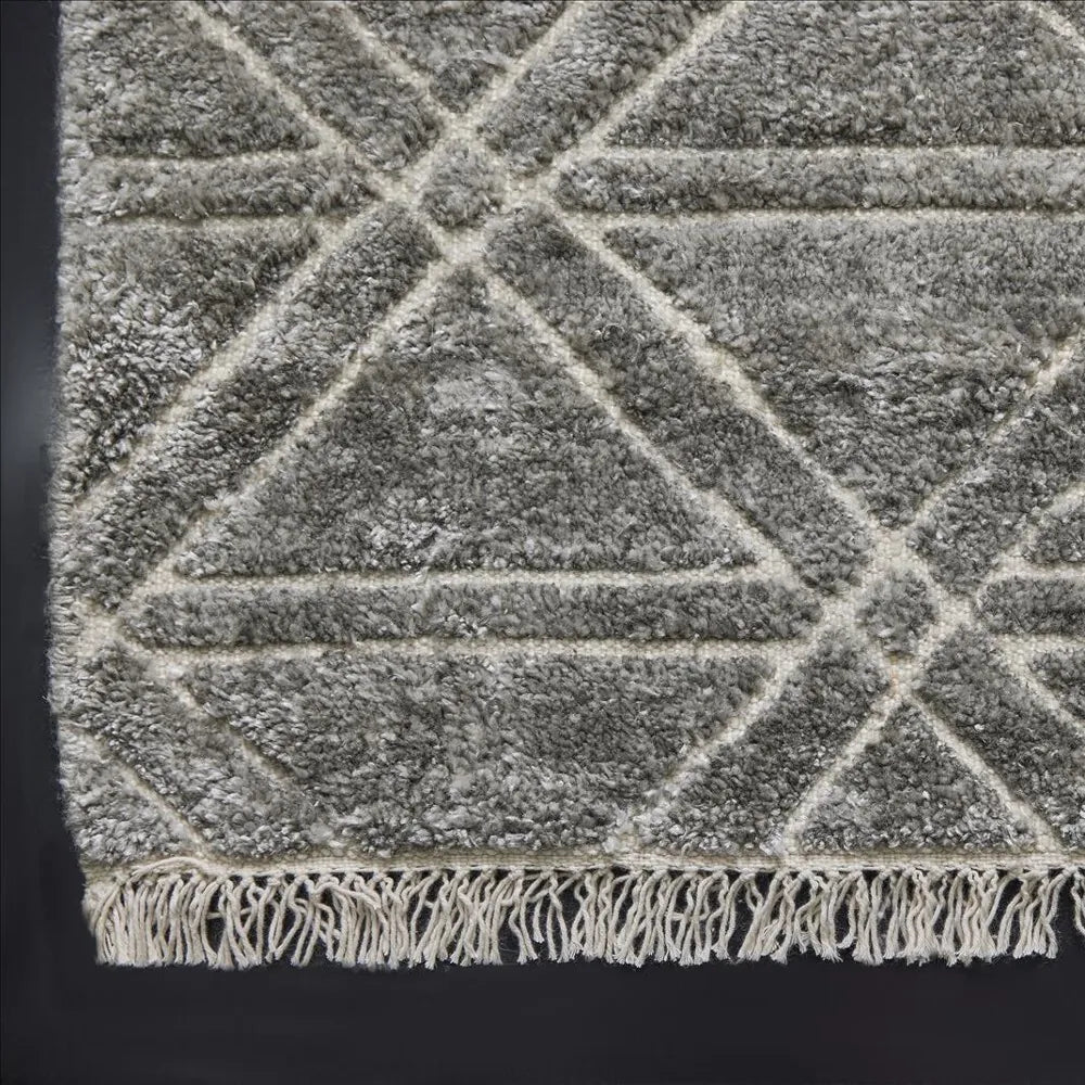 Korsa Viscose & NZ Wool Rug