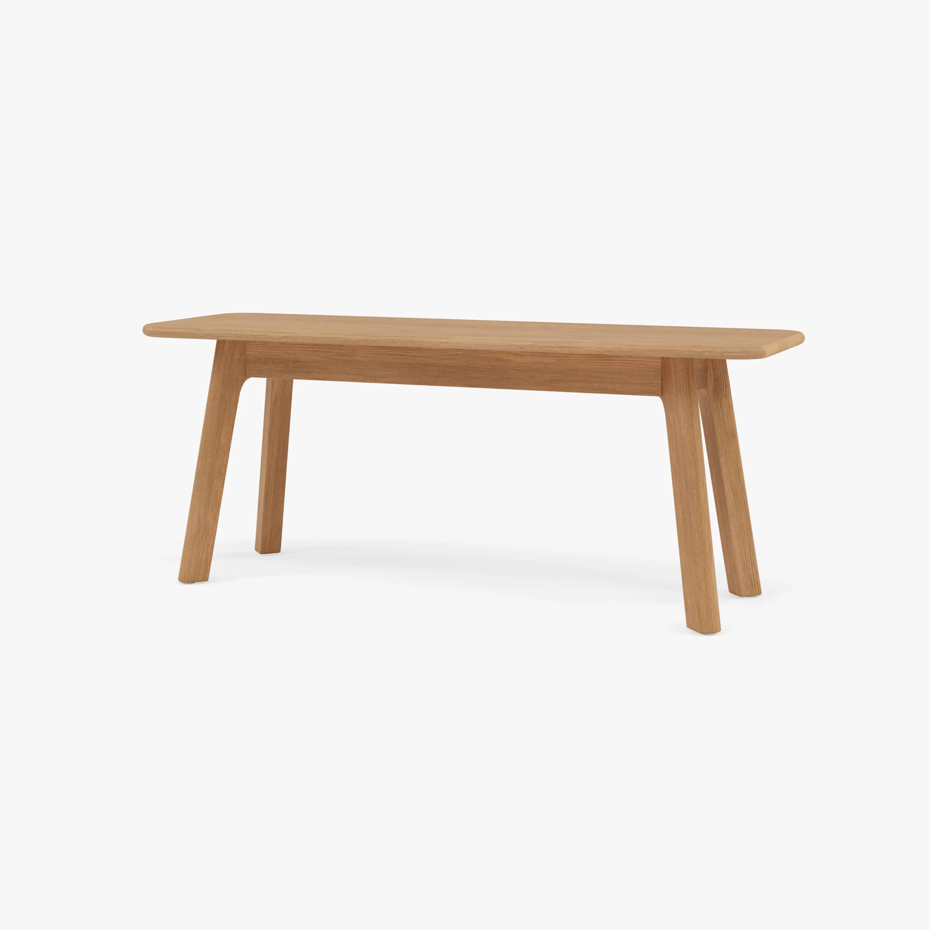 Magnus Bench 110 x 35cm Solid American Oak