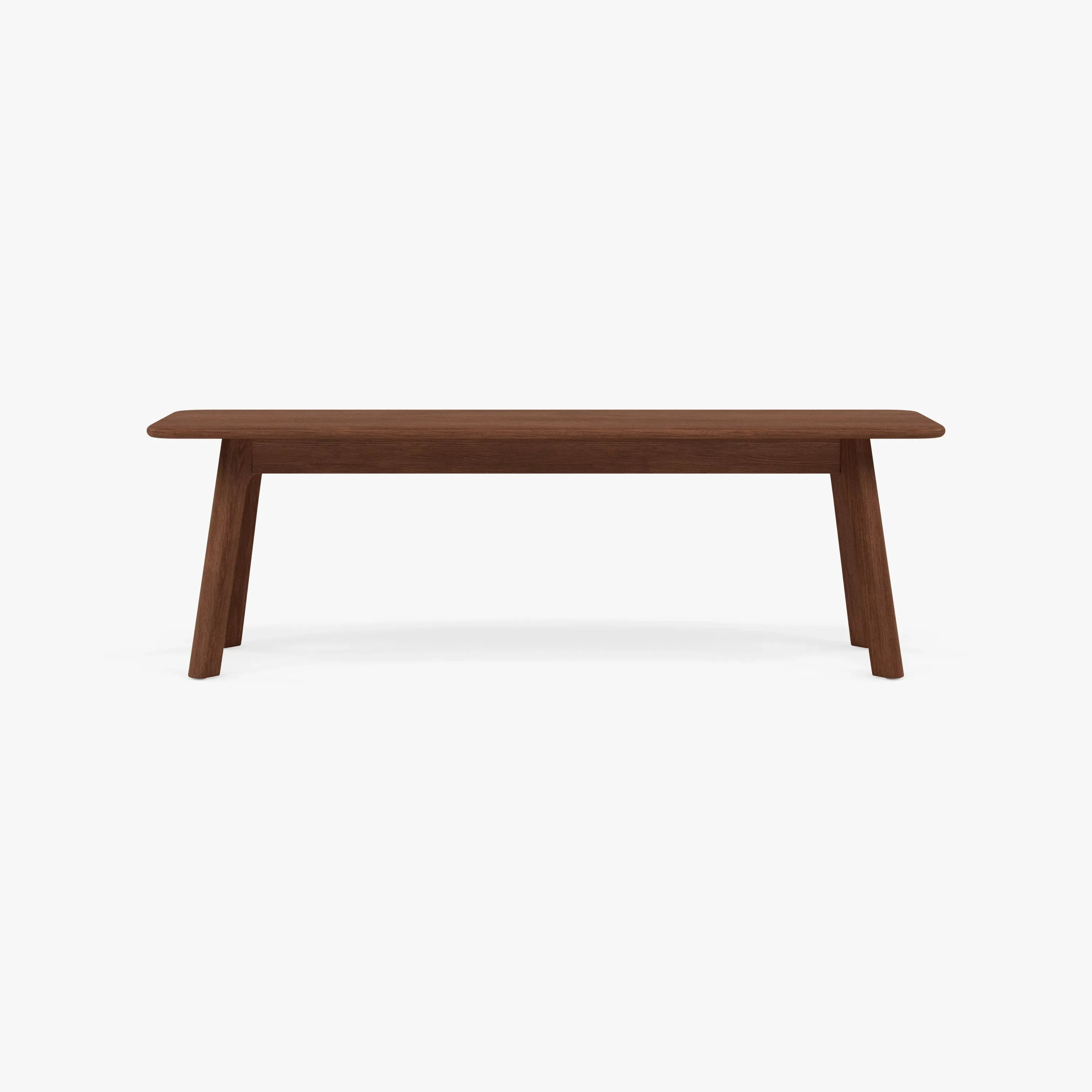 Magnus Bench 140 x 35cm Solid American Walnut
