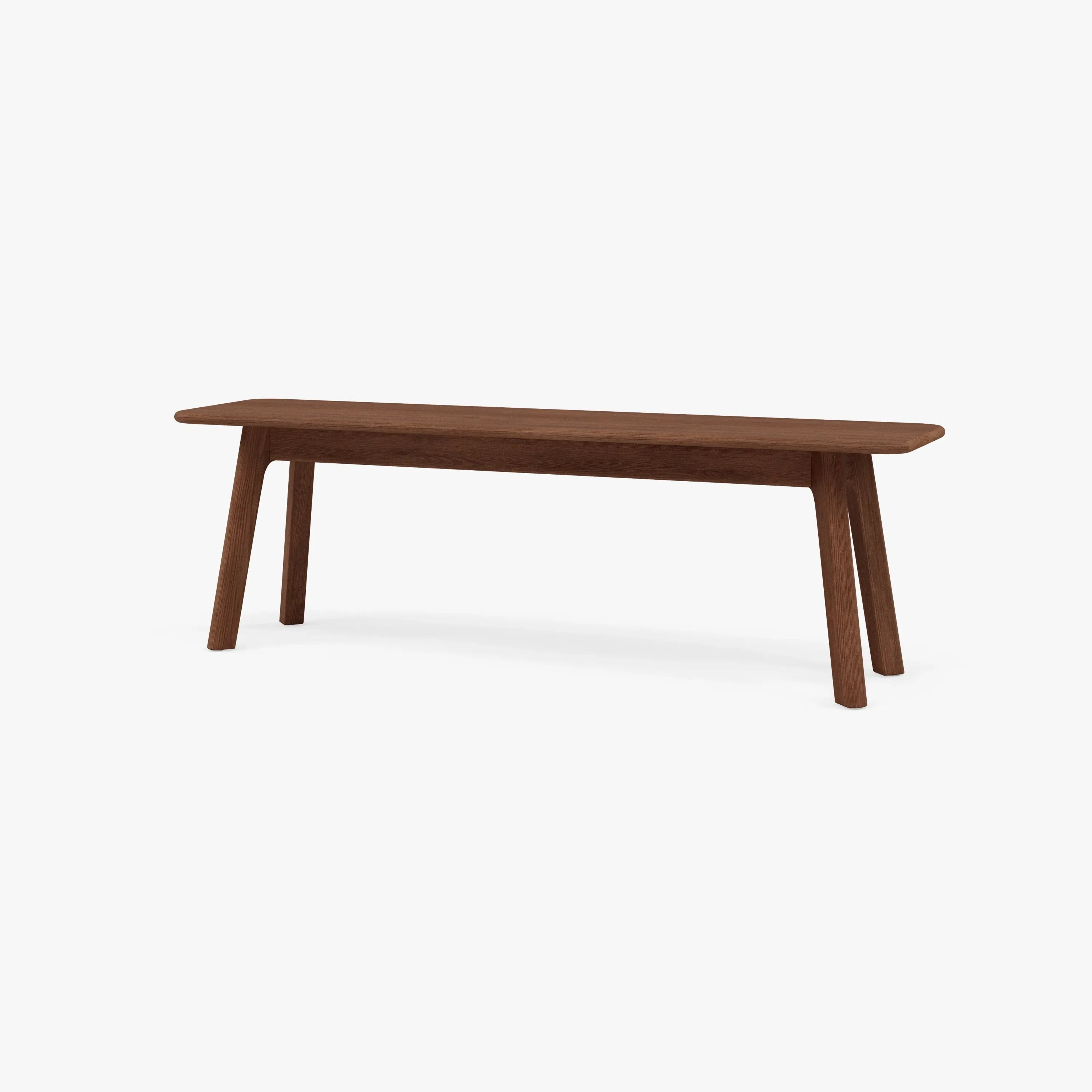Magnus Bench 140 x 35cm Solid American Walnut