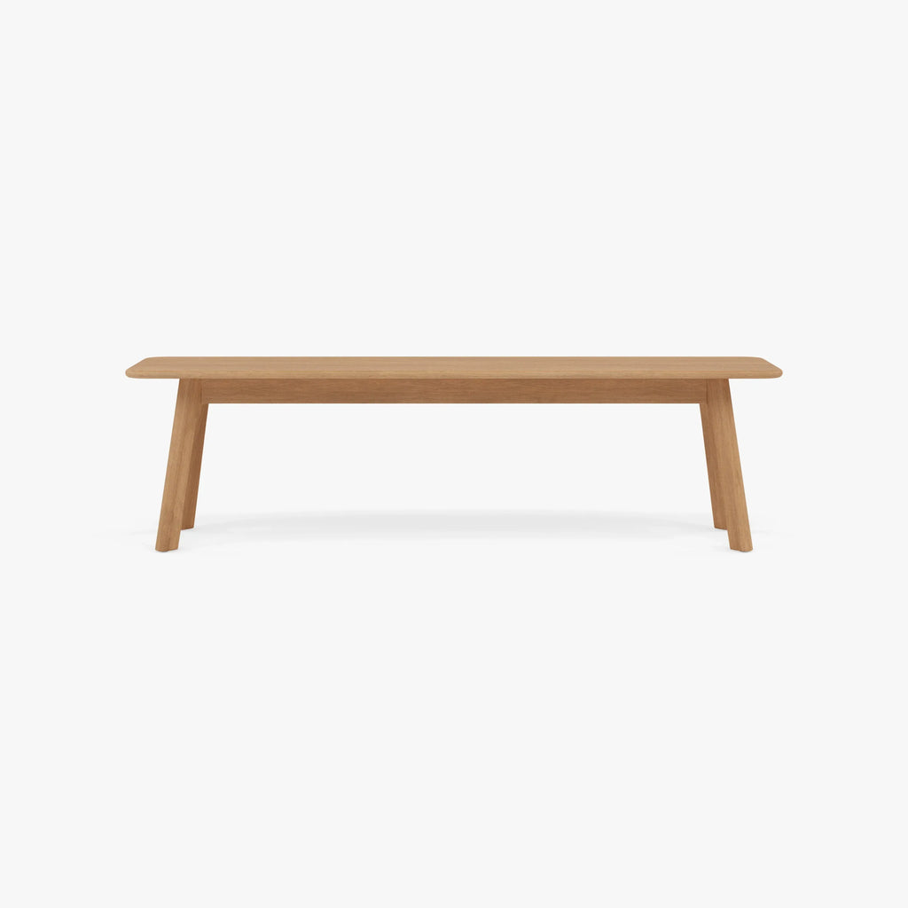 Magnus Bench 160 x 35cm Solid American Oak