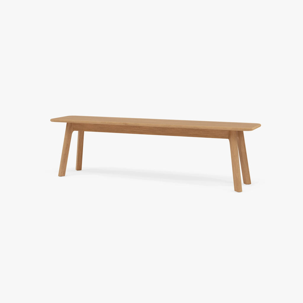 Magnus Bench 160 x 35cm Solid American Oak
