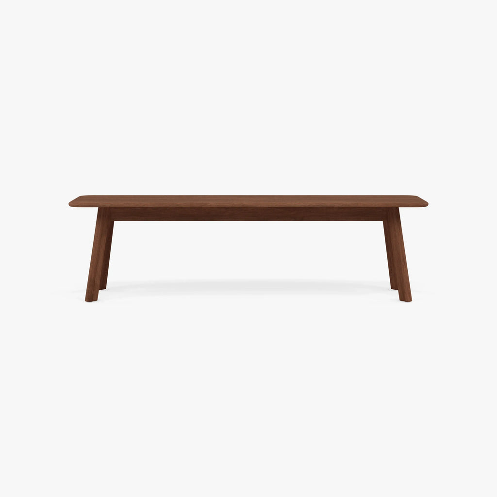 Magnus Bench 160 x 35cm Solid American Walnut