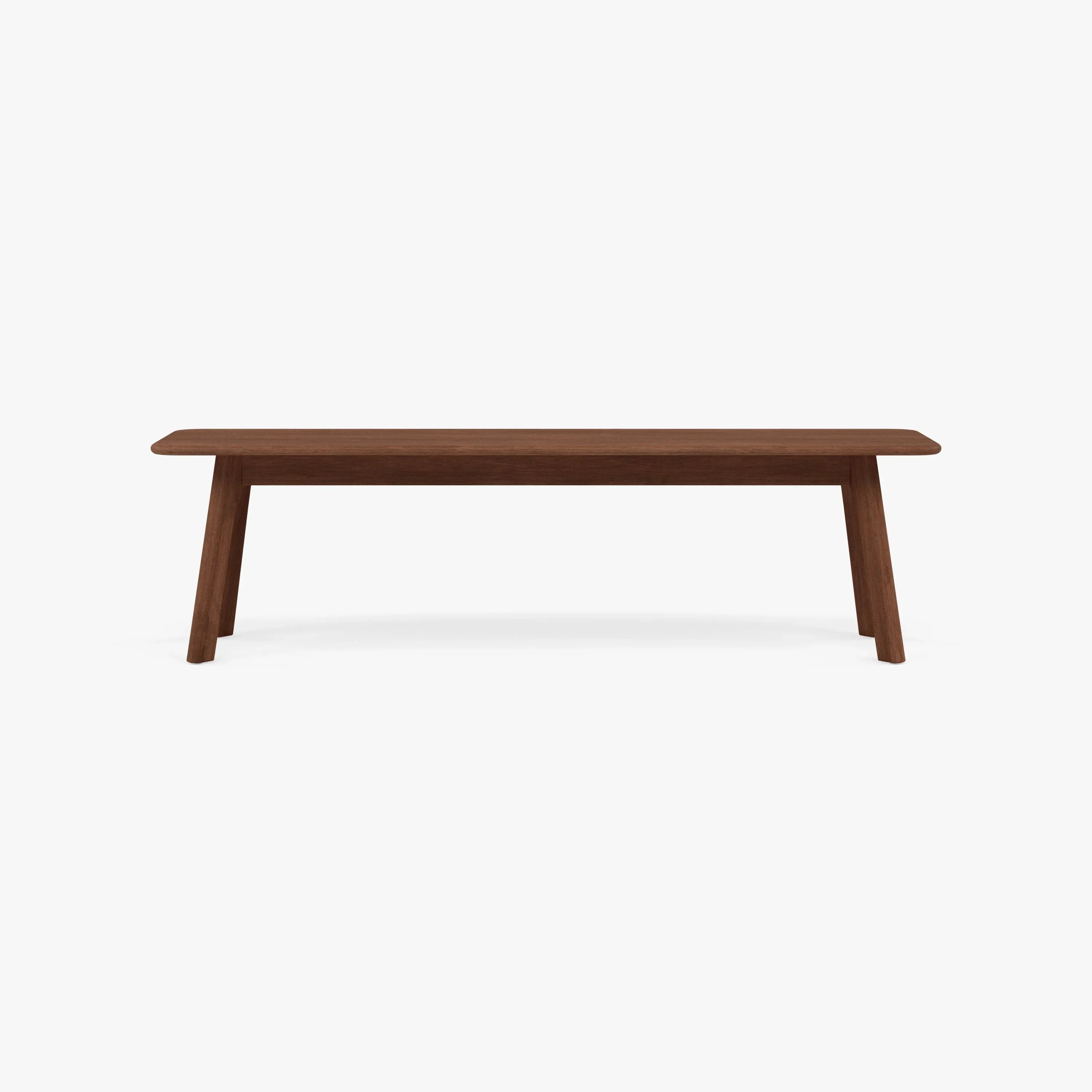 Magnus Bench 160 x 35cm Solid American Walnut